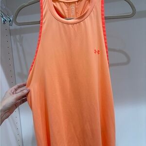 Under Armour Women's Bright Orange Tank Top